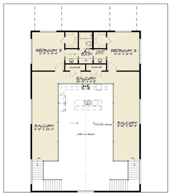 3 Bedroom Barndominium Plans