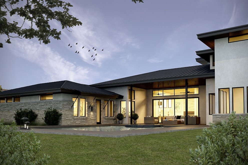 Build A House With A Courtyard - Blog - Dreamhomesource.com