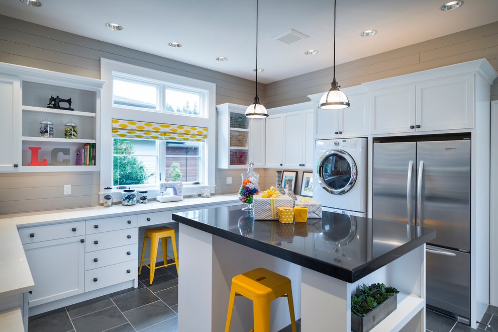Laundry Rooms -- Where is Best?