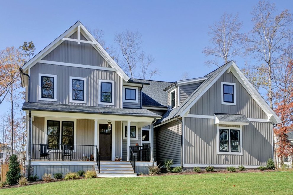 Farmhouses with Open-Concept Floor Plans