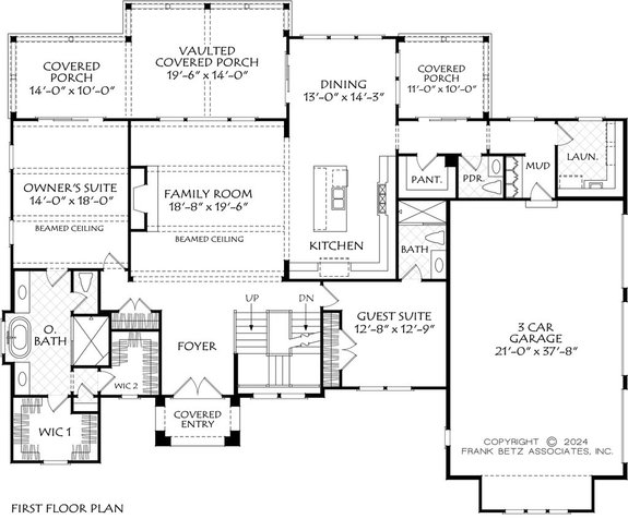 Two-Story Luxury House Plan