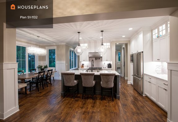 Discover The Spacious Appeal Of Open Concept Floor Plans Houseplans Blog Houseplans Com