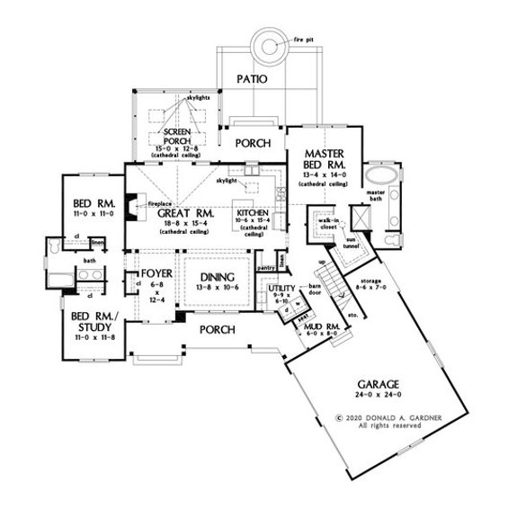 Bonus Room Above Garage Floor Plans