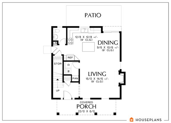 Beautiful Small Country House Plans (with Porches!)