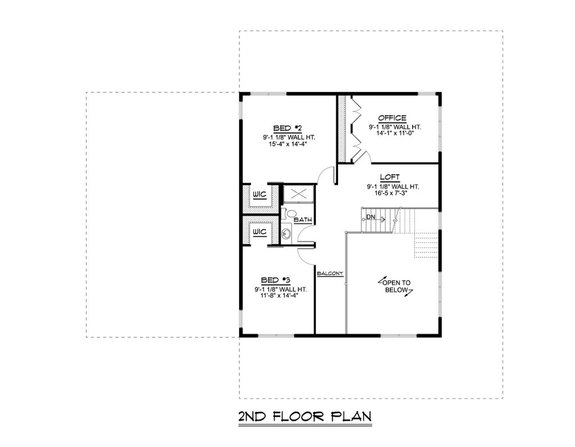Barndominium Plan with Office