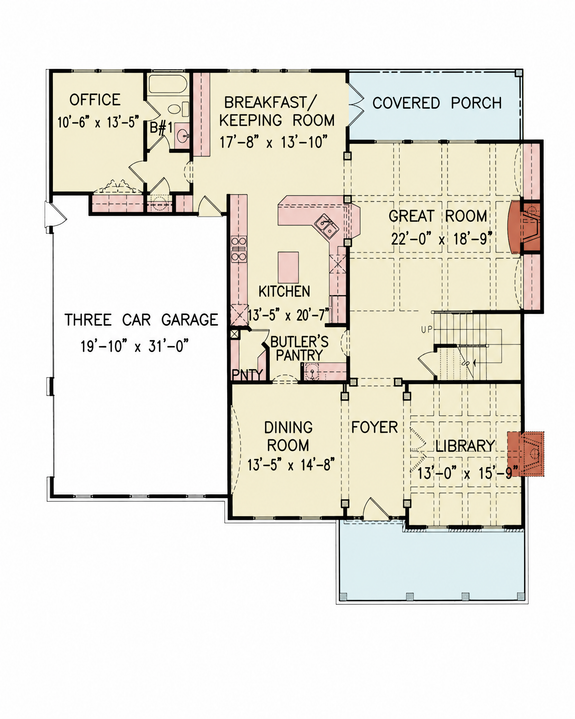 Versatile Craftsman Plan