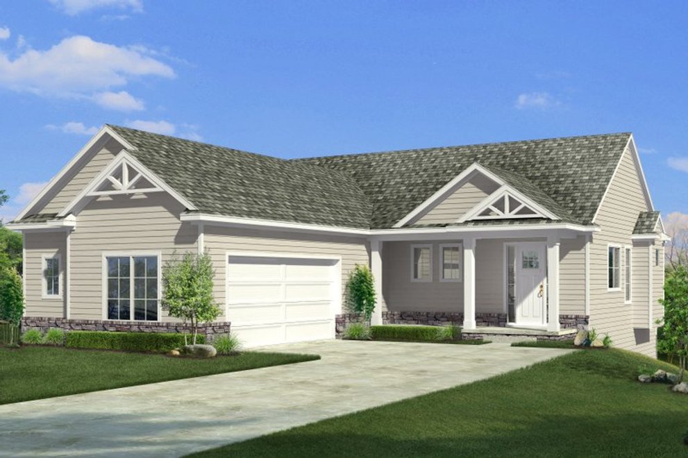 Walkout Basement House Plans to Maximize a Sloping Lot - Houseplans