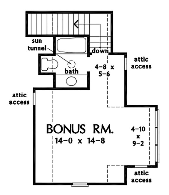 Bungalow House Plans From Don Gardner