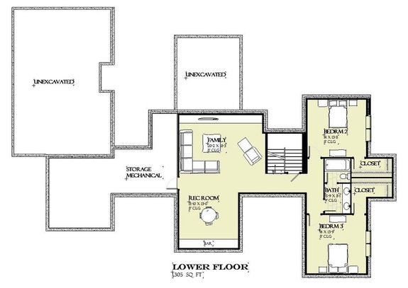 Luxury Corner Lot Plan