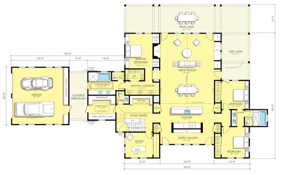 Large Barndominium with Great Mudroom