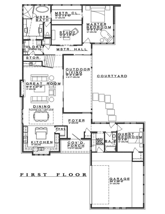 Hot Texas House Plans