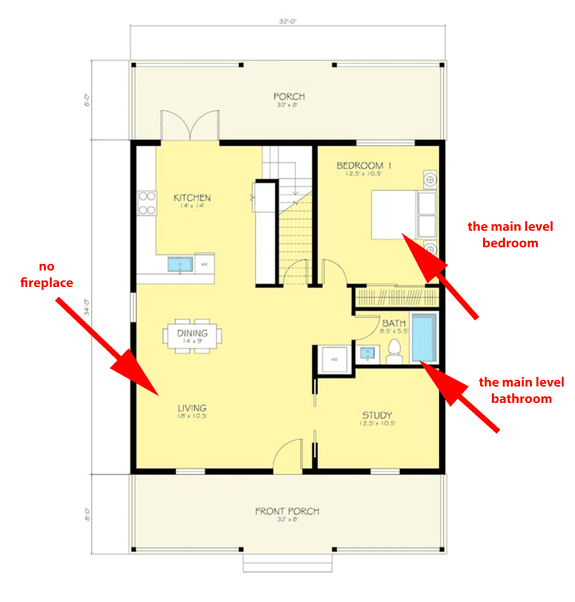 House Plan Design - Santa-Friendly (and Not-So-Friendly) House Plans