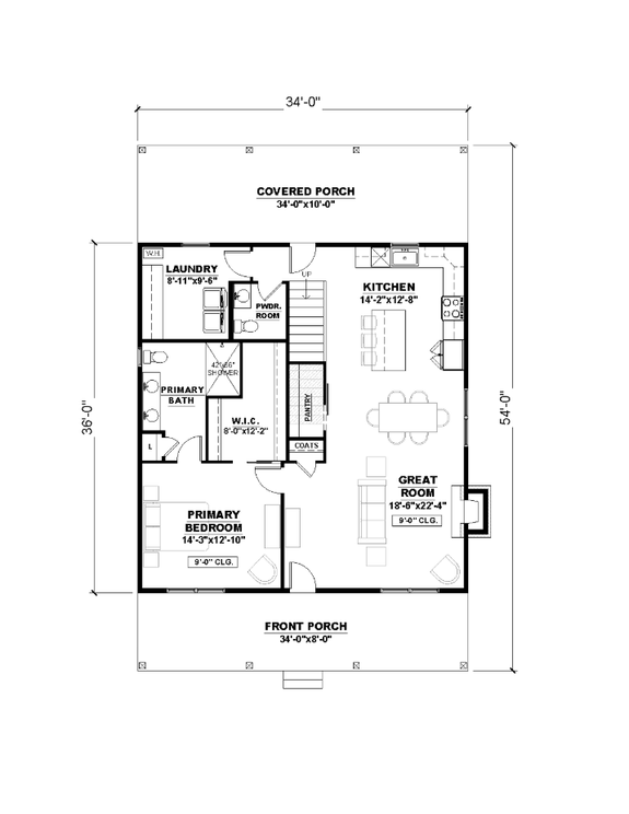 Simple Farmhouse Design