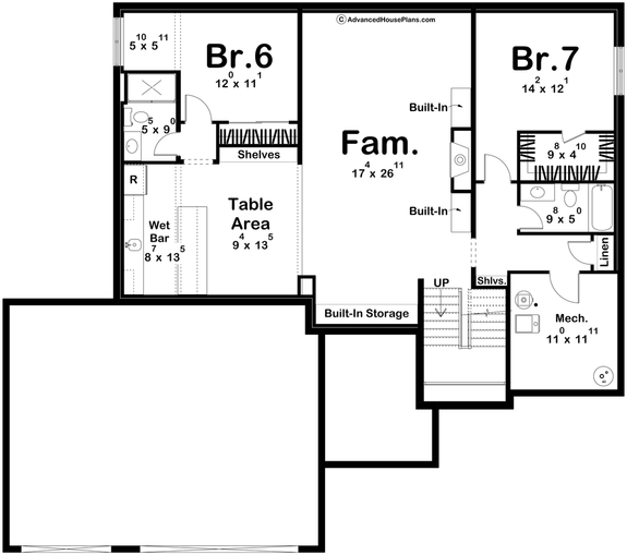 First-Floor Primary Suite
