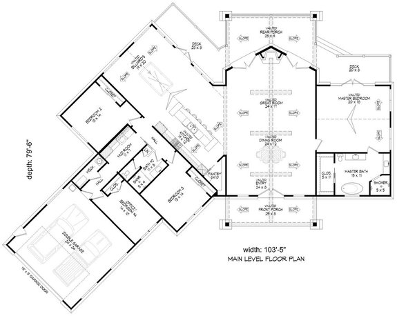 Luxury Cabin Design