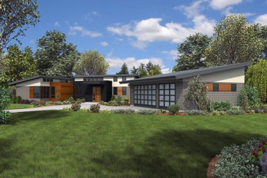 Click to read... Unique and Modern Single-Story 2,500 Sq. Ft. House Plans