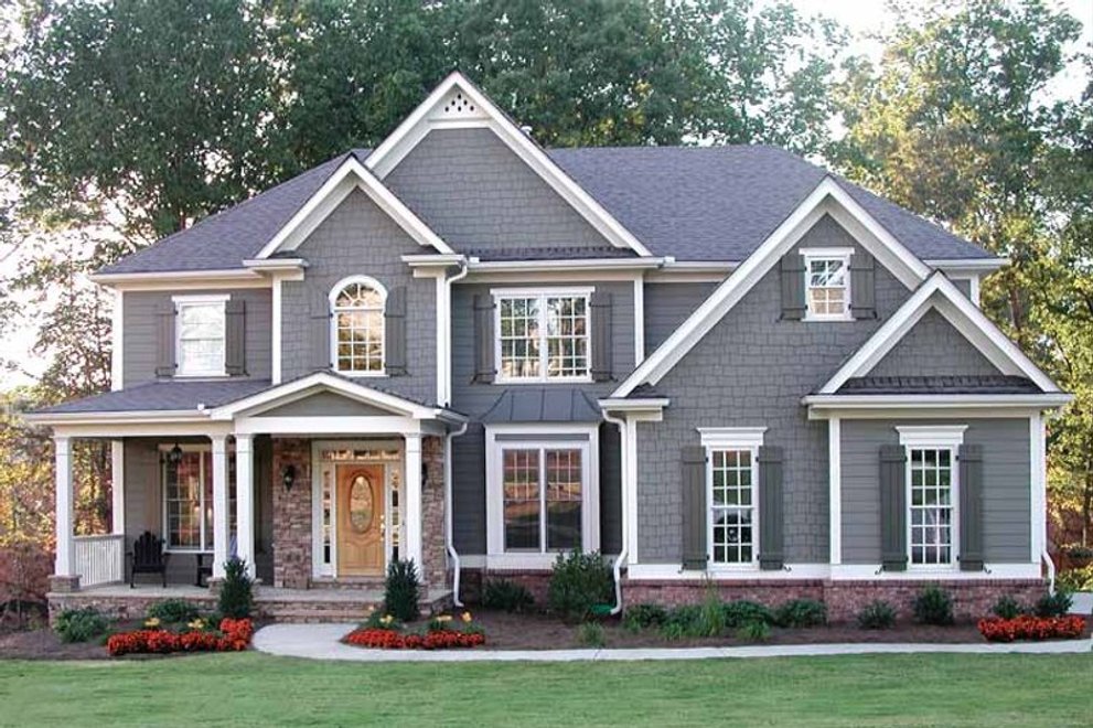 Traditional Homes With Closed Floor Plans - Blog - Eplans.Com