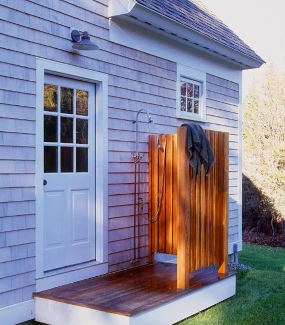 How To Add an Outdoor Shower Time to Build