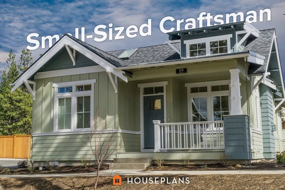 Craftsman Style House Plans: Big and Small