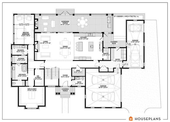 Modern Mansion Floor Plans