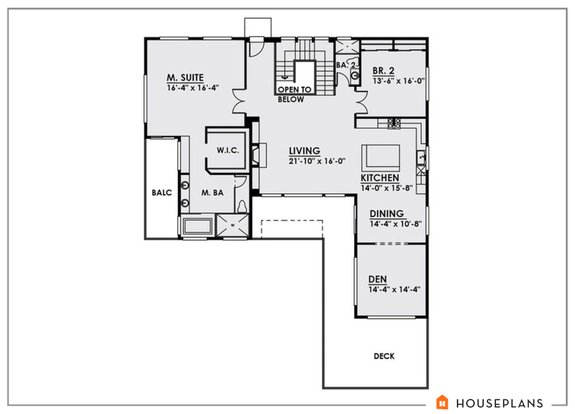 Turn Up The Luxe With 9 Must-See Modern Mansion Floor Plans - Houseplans  Blog - Houseplans.Com