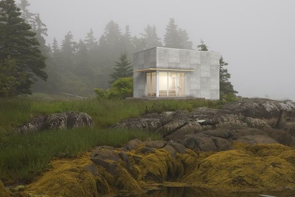 Tiny House Plans with Modern Curb Appeal