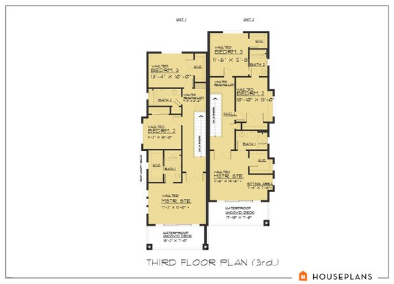 Modern and Cool: Shed Roof House Plans