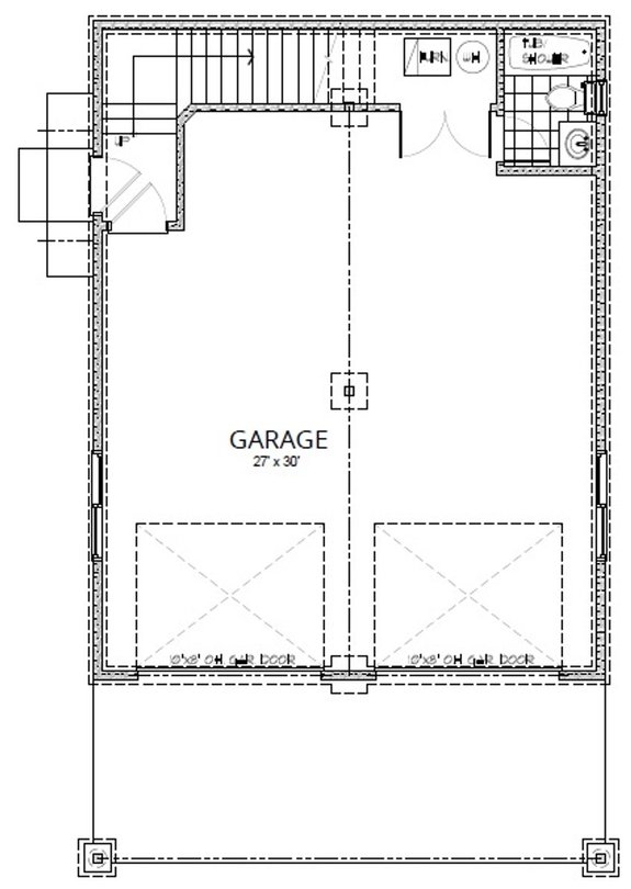 Stylish Accessory Dwelling Unit Plan