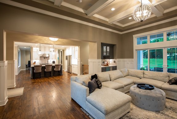 You Decorate A Large Open Floor Plan, How To Decorate A Large Open Concept Living Room