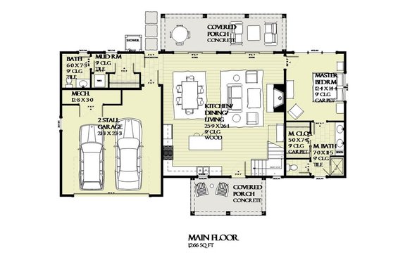 3 Bedroom House Plans with Photos