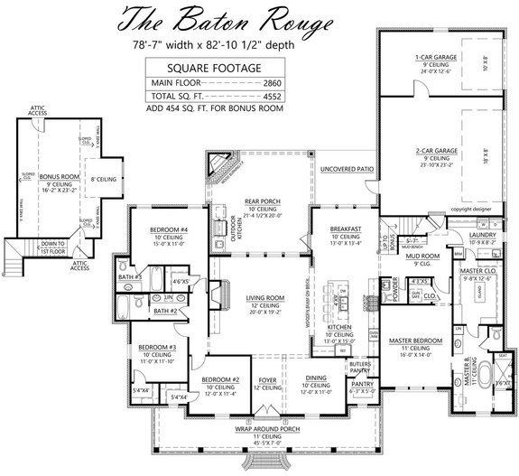 Lots of Outdoor Living