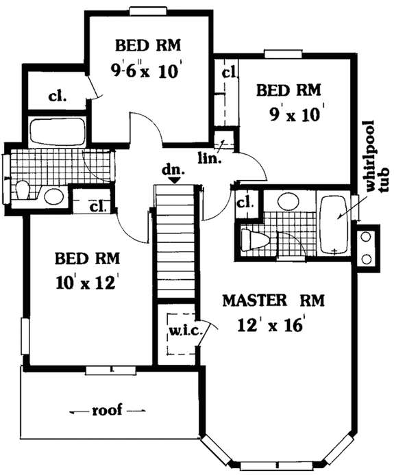 Double-Sided Fireplace
