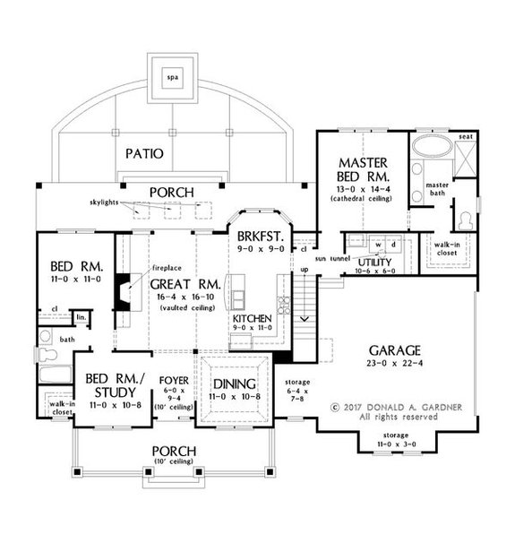 1 600 Square Foot House Plans