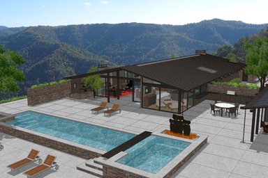 Build a Mid-century Modern Case Study House