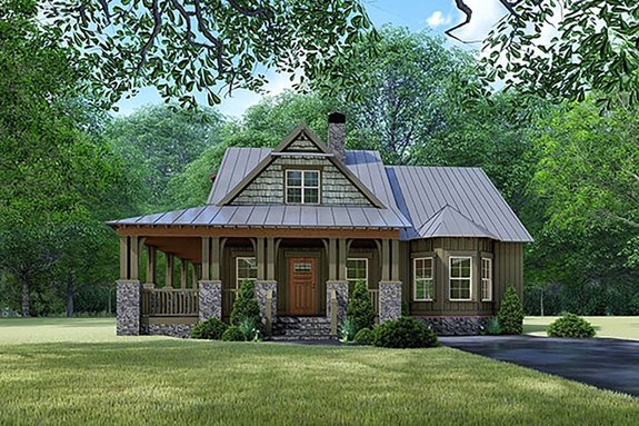 Timeless and Cool: 11 Craftsman Cottage House Plans