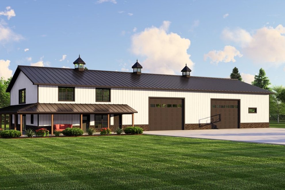 Shop-House Floor Plans: Space for Tools and More - Blog - Eplans.com