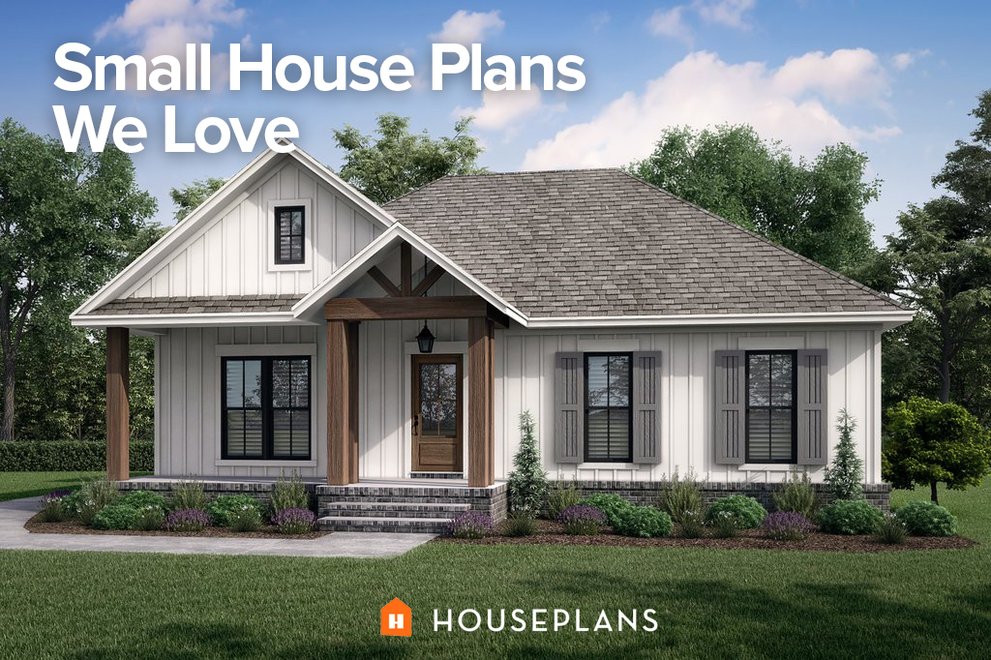Small House Plans we Love