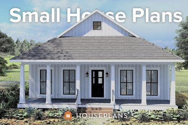 These Small House Plans Pack A Lot of Punch