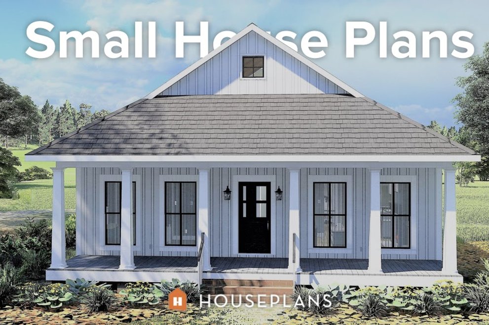 These Small House Plans Pack A Lot of Punch