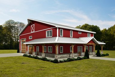 Our Favorite 13 Barndominium Plans - Houseplans Blog - Houseplans.com