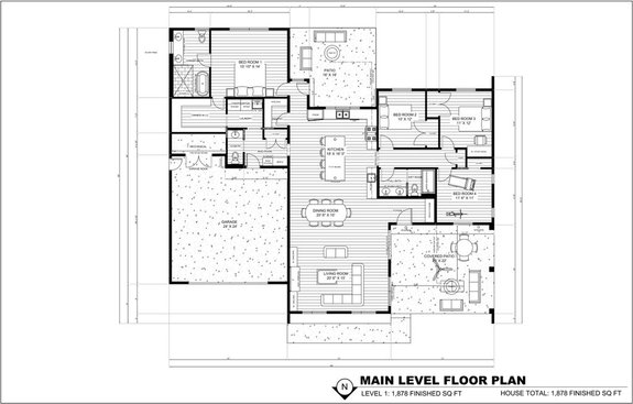 Contemporary New House Plan