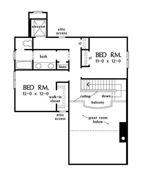 Walkout Basement House Plans with Photos from Don Gardner