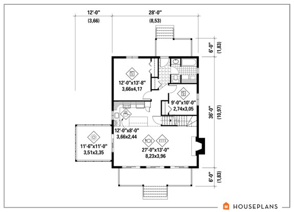 degree A lot of nice good Blank Rustic Vacation Homes: Simple & Small Cabin Plans - Houseplans Blog -  Houseplans.com