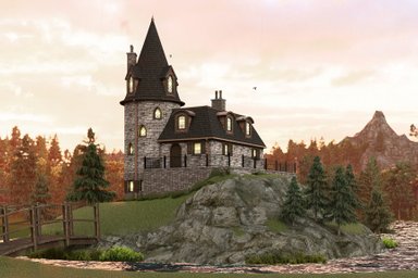 European Flair: Castle Floor Plans