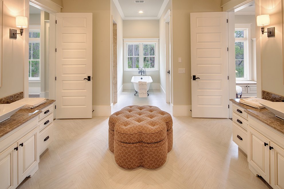 The Master Bath  A Necessary Luxury  Time to Build