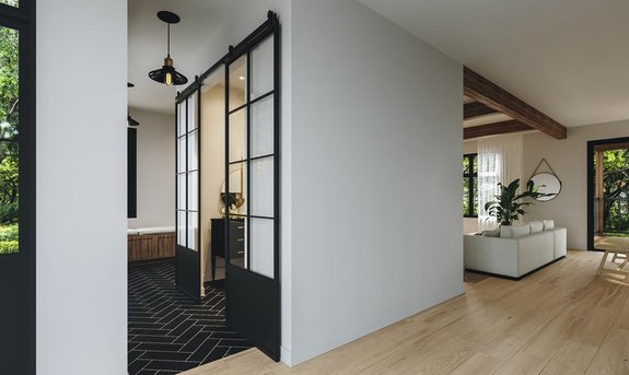 Trending: House Plans with Home Offices