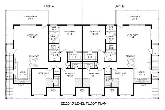 Barndominium and Farmhouse Duplex Plans - Houseplans Blog - Houseplans.com