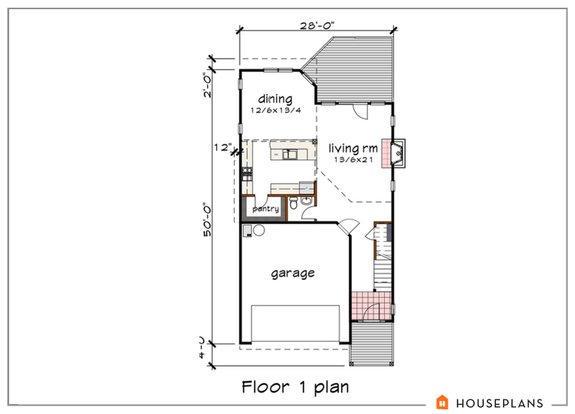 Modern and Cool: Shed Roof House Plans