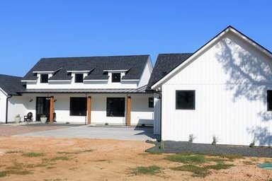 How I Built My Modern Farmhouse Plan in Texas 