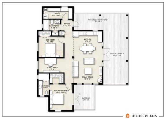 Rustic Vacation Homes: Simple & Small Cabin Plans